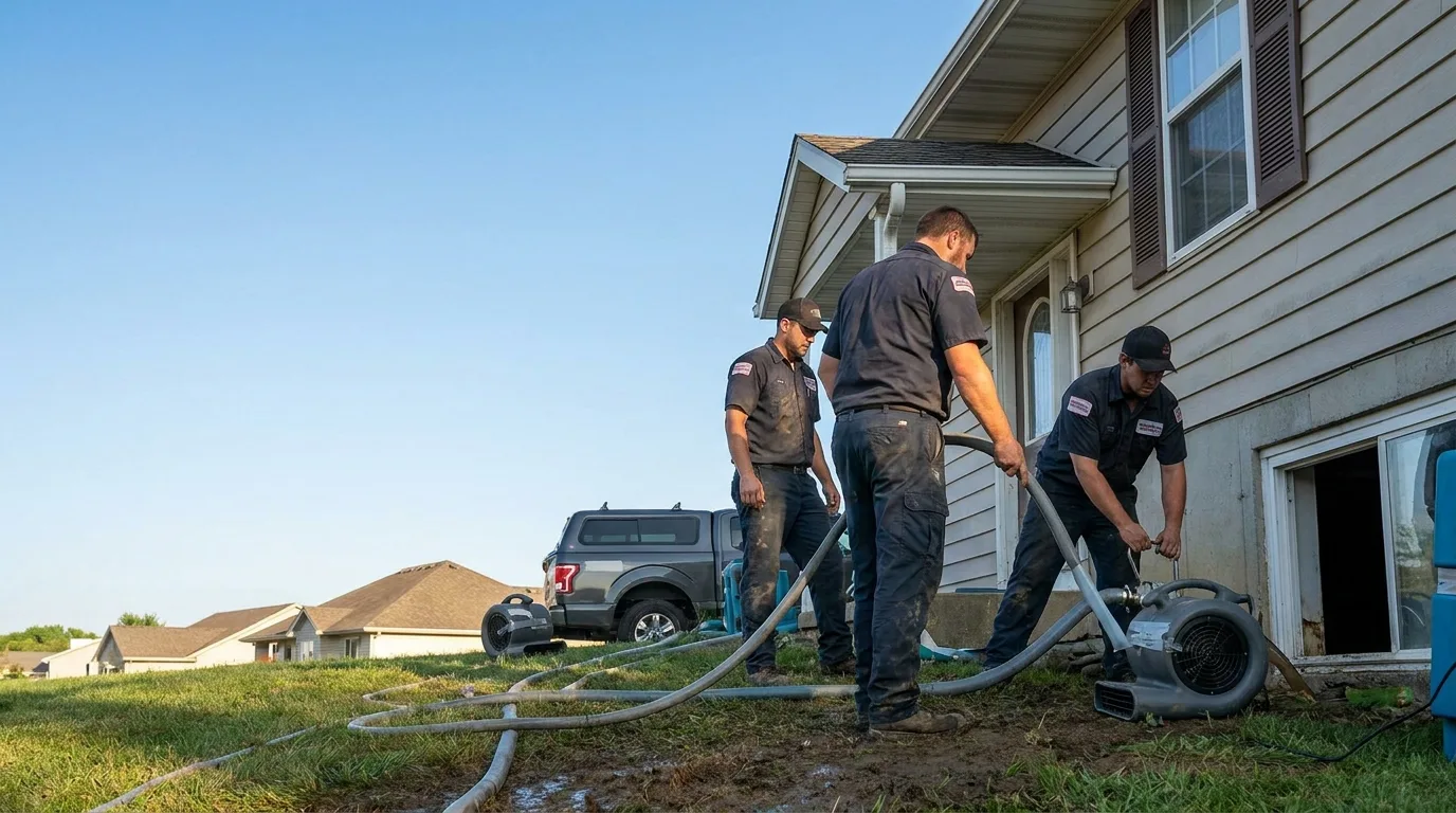 Water Removal in West Union, WV near me